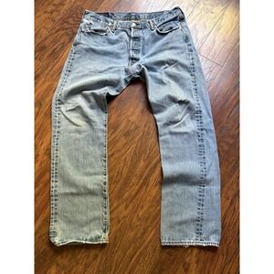 Levi's Men's Straight Jeans - Light Blue